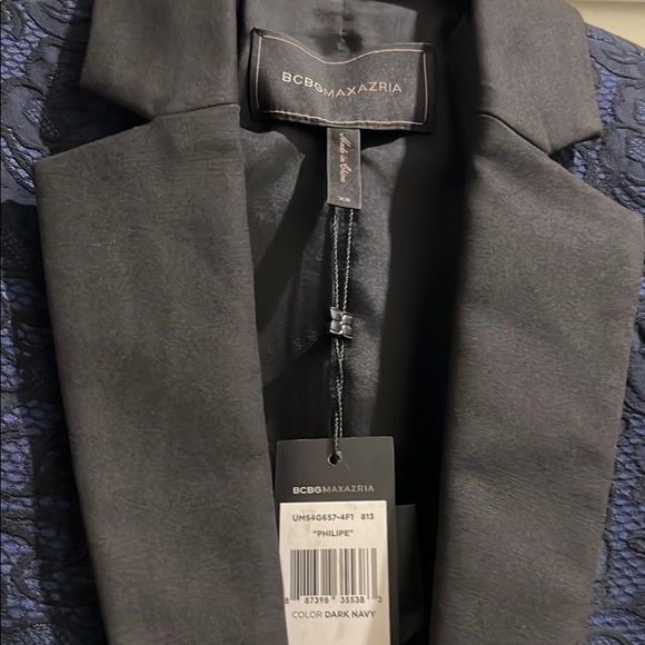 BCBGMAXAZRIA Philipe Floral Lace Jacquard Blazer - Picture 6 of 7